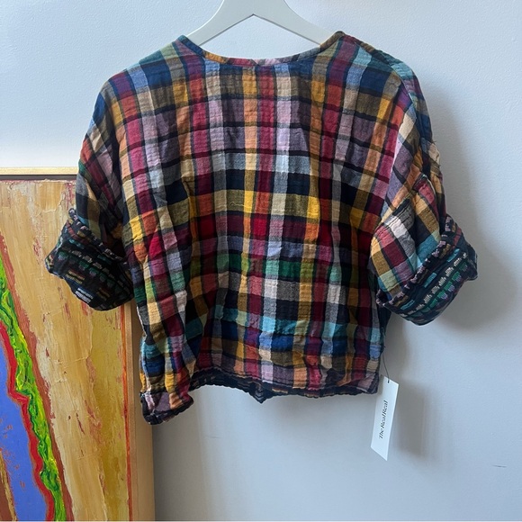 ACE & JIG Reversible Colorful Patterned Top - Picture 11 of 13